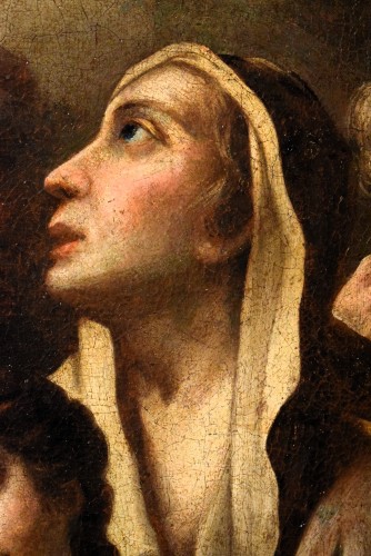 Antiquités - The Education of the Virgin - Carlo Francesco Nuvolone (1609 – 1662)